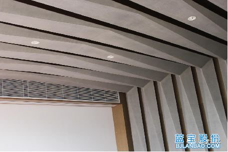 起到优秀装饰作用的清水混凝土艺术案例 - 蓝宝股份
